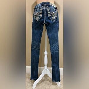 Rock Revival Blue Skinny Jeans